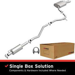 BRExhaust 06-10 Fusion Milan 2.3L Direct-Fit Replacement Exhaust Kit
