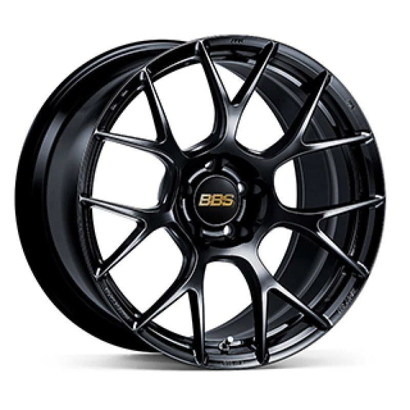 BBS Roue RE-V7 19x9.5 5x120 ET25 PFS - noir brillant - PFS/agrafe 82mm requis