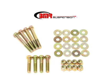 BMR Ensemble de quincaillerie de bras de suspension supérieurs/inférieurs avant 70-81 F-Body 2e génération - zingué