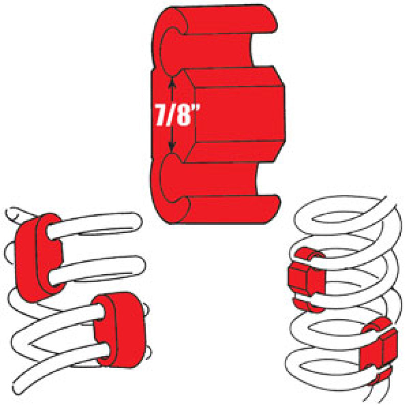SPC Performance Stabilisateur de ressort hélicoïdal (4)