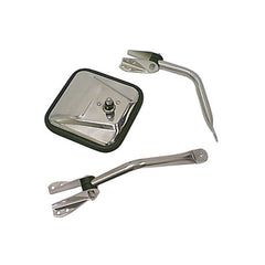 Rugged Ridge Tête de rétroviseur 55-86 Jeep CJ - chrome