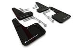 RAL UR Blk Flap/Wht Logo