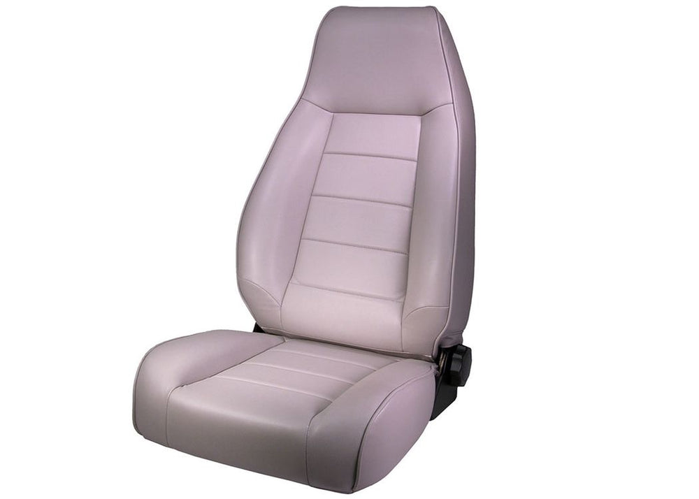 Rugged Ridge Front Seatfactory Replacement W/ RECLINERGRAY7603 JEEP CJ & Wrangler
