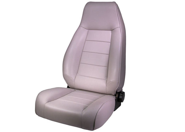 Rugged Ridge Siège avant de remplacement d'origine avec dossier inclinable 7603 JEEP CJ et Wrangler - gris