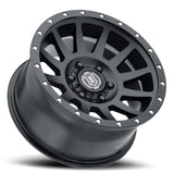 Icon Vehicle Dynamics 17 X 8.5 Compression 6 X 135 5Inbp 6Mm Offset Sat Black
