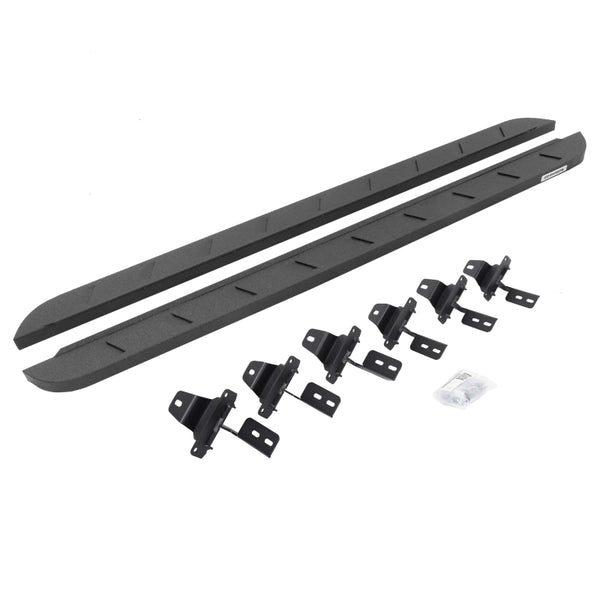 Go Rhino Marchepieds latéraux — 2018+ Jeep Wrangler JK (63450673ST)