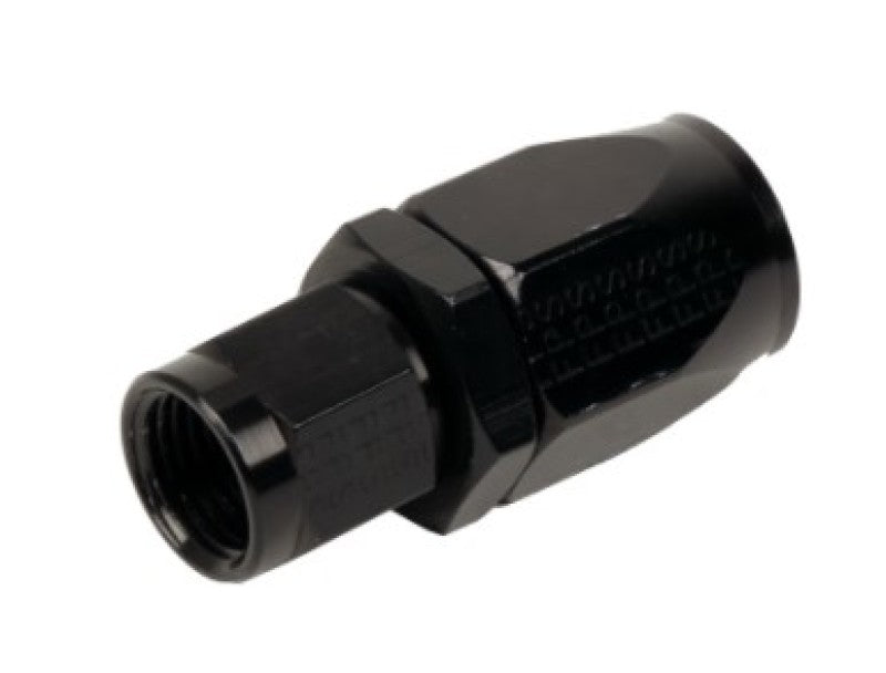 Aeromotive Raccord de tuyau AN-06 à tuyau AN-08 - noir