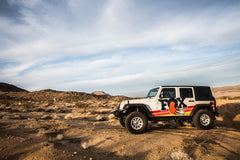 FOX 2007-2018 Wrangler arrière 2.5 pour camion PSE à réservoir attenant rehaussement de 02 DSC