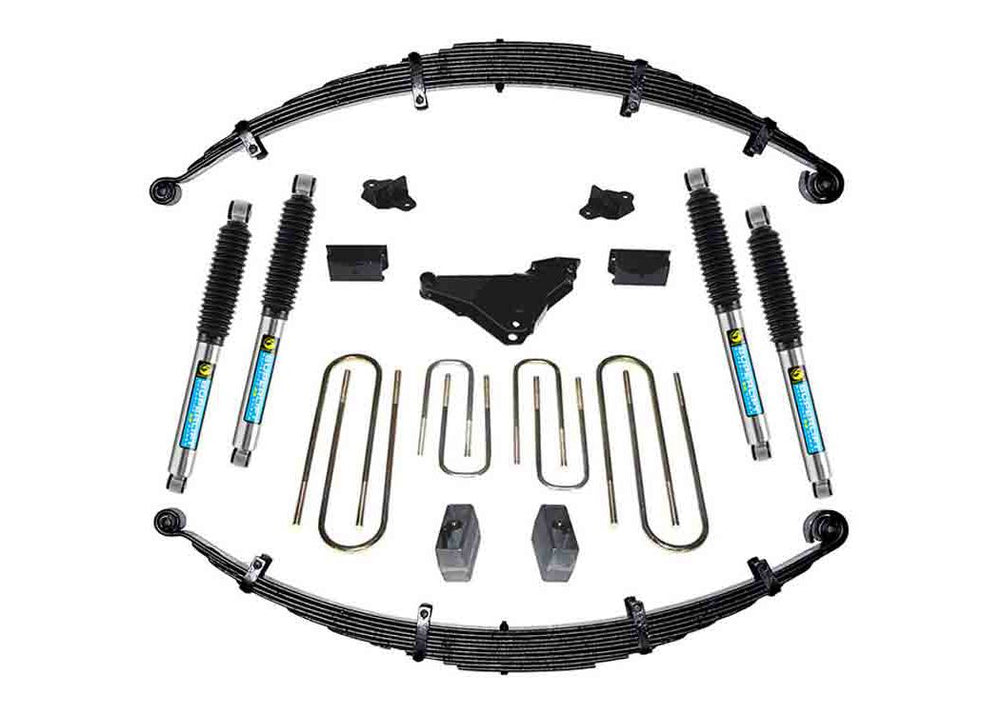 Superlift 4" Lift Kit — Bilstein Shocks — 2000-2004 Ford F-250/F-350 Super Duty 4WD (K632B)