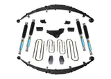 Superlift 20002004 Ford F250/F350 Super Duty 4Wd Diesel/V10 4In Lift Kit with Bilstein Shocks