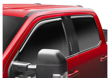 Auto Ventshade 2017+ F250/350 Super Duty Supercrew 4Pc Inchannel Ventvisor