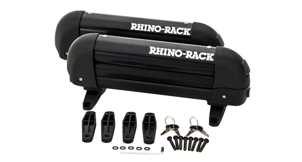 Rhino-Rack Porte-skis universel - pour 2 paires de skis - noir