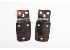 Rugged Ridge Hood Hinges 9706 Jeep Wrangler/Unlimited Stainless