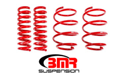 BMR Ressorts d'abaissement version Performance (jeu de 4) 16-17 Camaro 6e génération V8 - rouge
