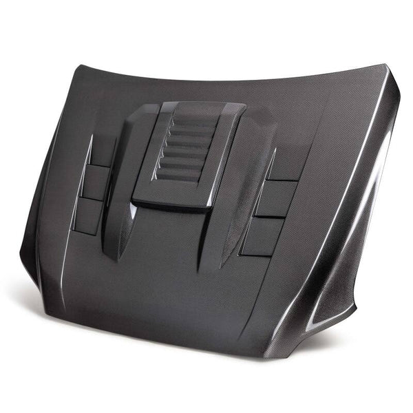 Seibon Capot en fibre de carbone style TS 2024 Toyota Tacoma
