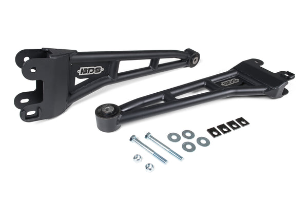 BDS Suspension Radius Arm 2-4 in Lift Long Arm Upgrade — 2005-2022 Ford F-250 / F-350 Super Duty, select trims (BDS123251)