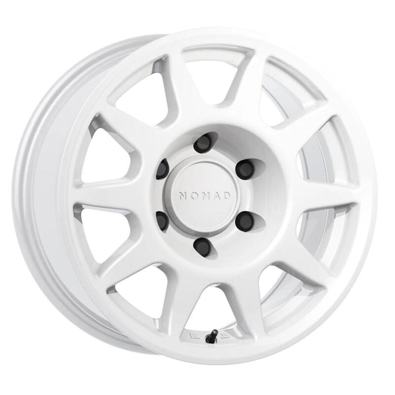 Nomad Roue N505SA Touring 17x8.5 po / 6X139.7 BP / déport -10mm / alésage 106.1mm - sel