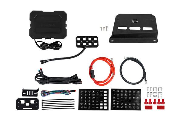 Diode Dynamics Ensemble D-Switch 18-25 Jeep Wrangler JL