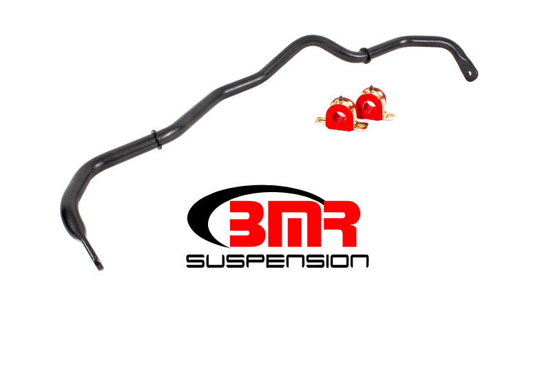 BMR Ensemble de barre stabilisatrice avant creuse non réglable 32mm 16-17 Camaro 6e génération - noir martelé