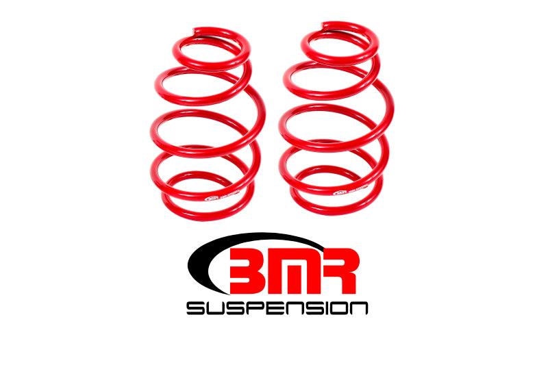 BMR Ressorts d'abaissement avant 10-15 Camaro 5e génération V8 - rouge