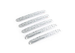 Rugged Ridge Door Handle Inserts Brushed Tread 4D - 0717 Jku