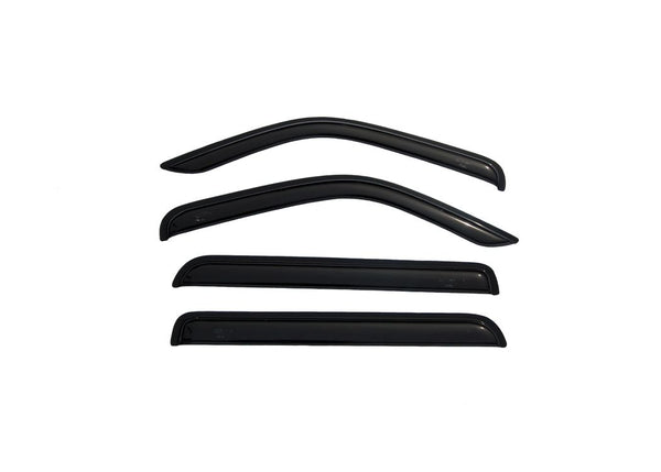 AVS Window Deflectors — 2007-2012 Dodge Nitro