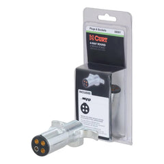 CURT 4 Way Round Trailer End Packaged