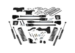 Superlift 6" Lift Kit — 4-Link, Diesel — 2005-2007 Ford F-250/F-350 Super Duty 4WD (K231)