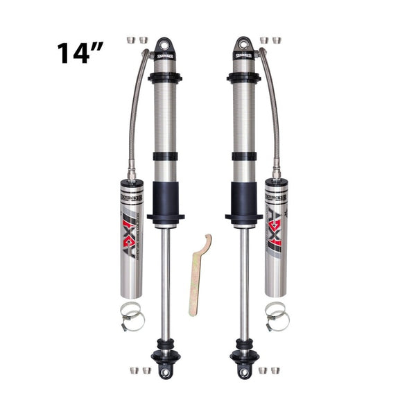 Skyjacker ADX 2.0 Adventure Series 14 In Stroke Universal Coilovers With Remote Reservoir