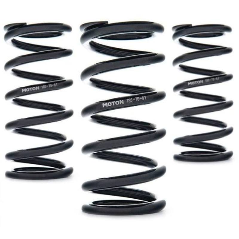 AST Ressorts de course linéaires - longueur 140mm x raideur 90 N/mm x diamètre intérieur 61mm - unité