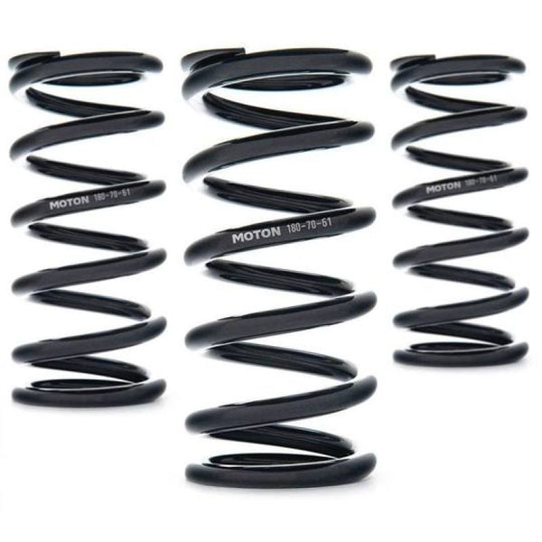AST Ressorts de course linéaires - longueur 80mm x raideur 20 N/mm x diamètre intérieur 61mm - unité