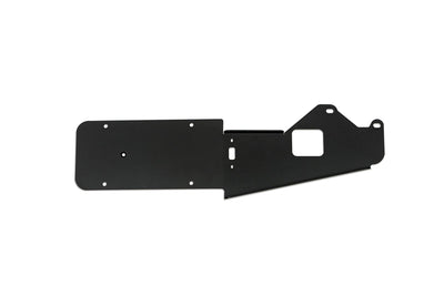 DV8 Offroad Rear License Plate Relocation Bracket — 2021-2023 Ford Bronco (LPBR-03)