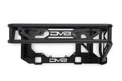DV8 Offroad 2021+ Bronco Spare Tire Guard/Accessory Mount Black