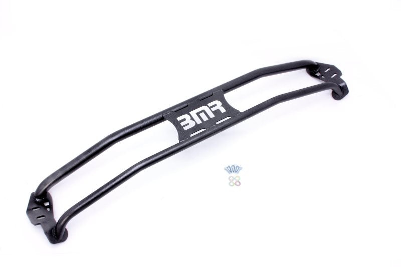 BMR Renfort de tourelles de jambes de force avant 2 points 11-15 Camaro 5e génération - noir martelé