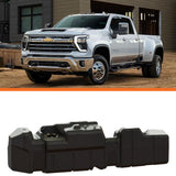 Titan Fuel Tanks 2020+ Silverado/Sierra 2500/3500 Cc Lb 4X4 60 Gal Xxl Midship Fuel Tank (See Add