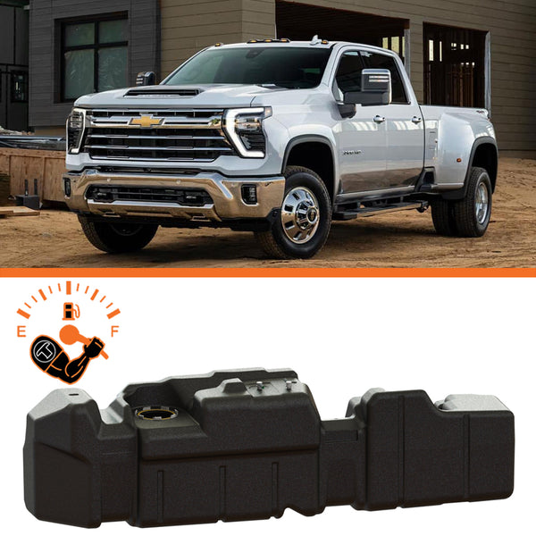 Titan Fuel Tanks 2020+ Silverado/Sierra 2500/3500 Cc Lb 4X4 60 Gal Xxl