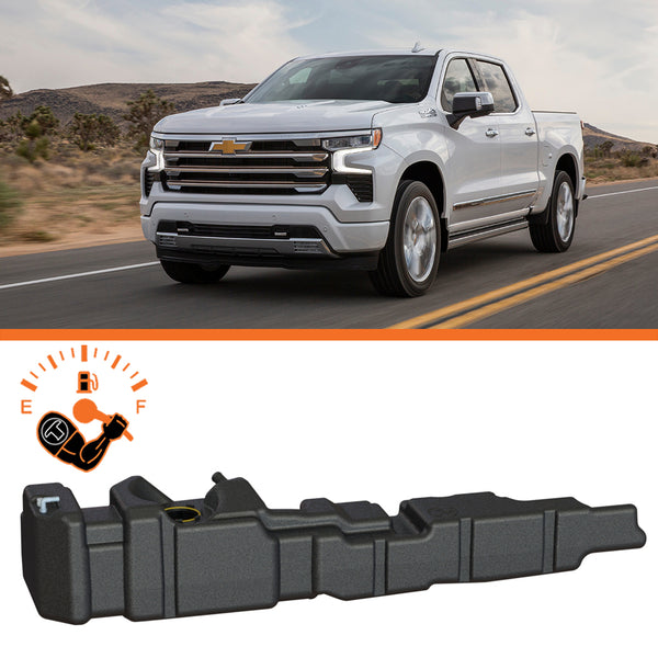 Titan Fuel Tanks 2019+ Chevy/GMC 1500 Duramax Cc Sb/Standard 43 Gal