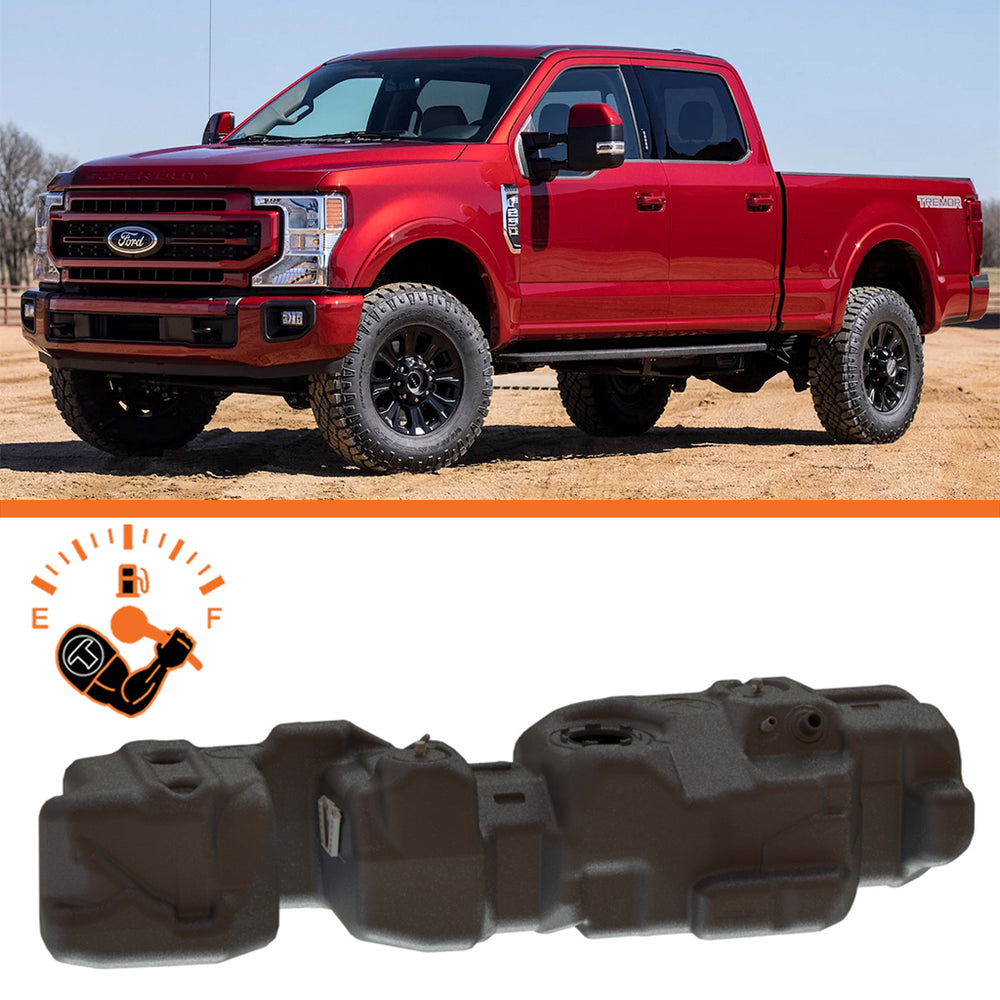 Titan Fuel Tanks 2017+ F250/F350 Powerstroke Cc Sb 55 Gallon Xxl