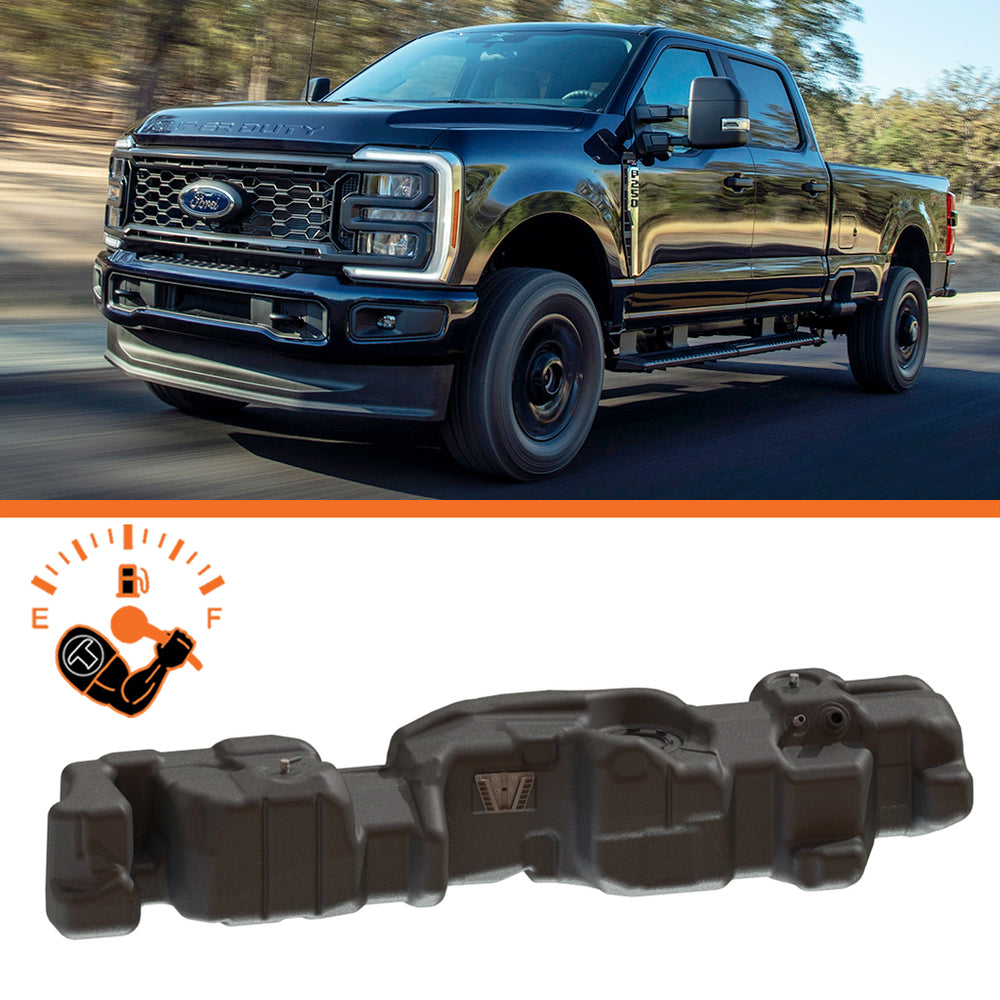 Titan Fuel Tanks 2017+ F250/ F350/F450 Cc Lb Power Stroke 65 Gallon Xxl Midship Fuel Tank (See Add Prod Info)