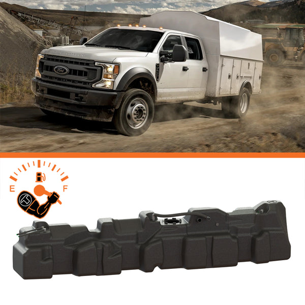 Titan Fuel Tanks 2017+ F350/F450/F550 Cab & Chassis 54 Gallon Xxl