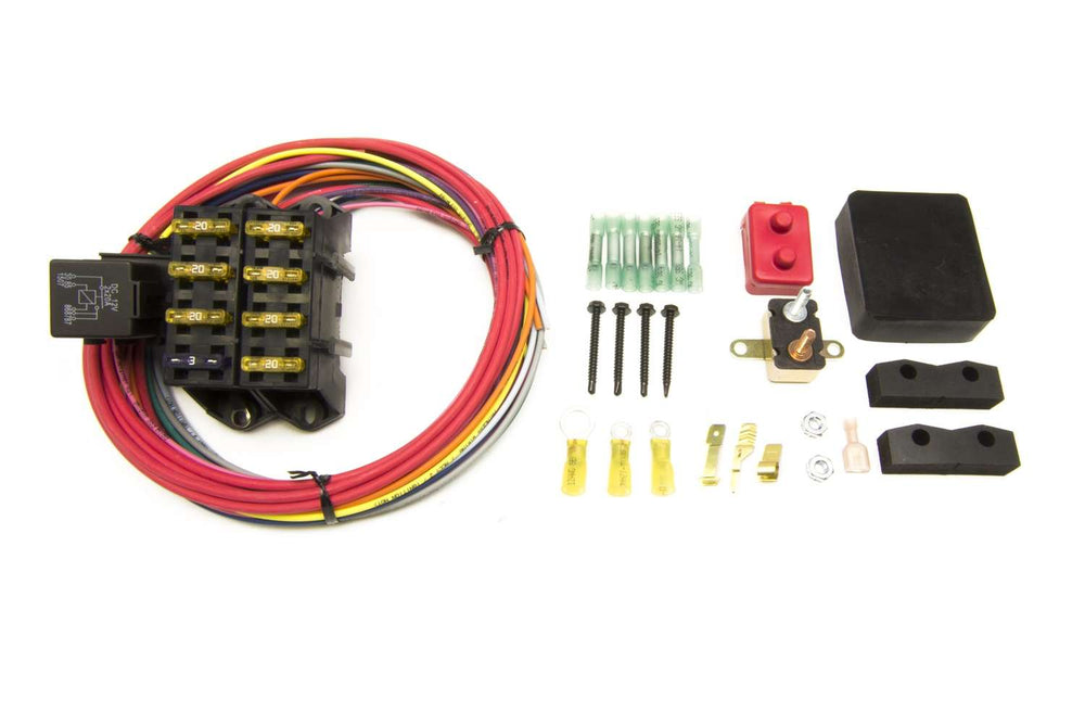 Painless Performance Cirkit Boss Aux Fuse Blk 7Cir
