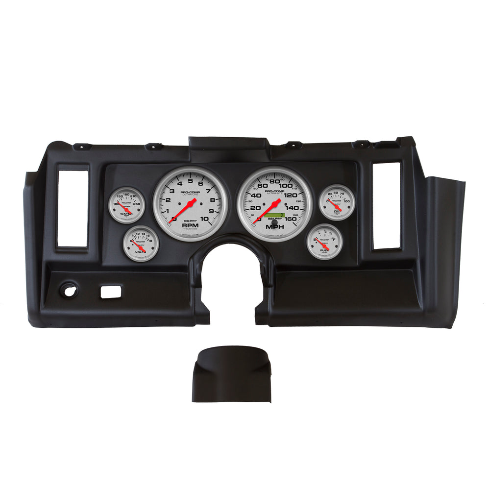 AutoMeter 6 Gauge Direct-Fit Dash Kit, Camaro 69, Ultra-Lite