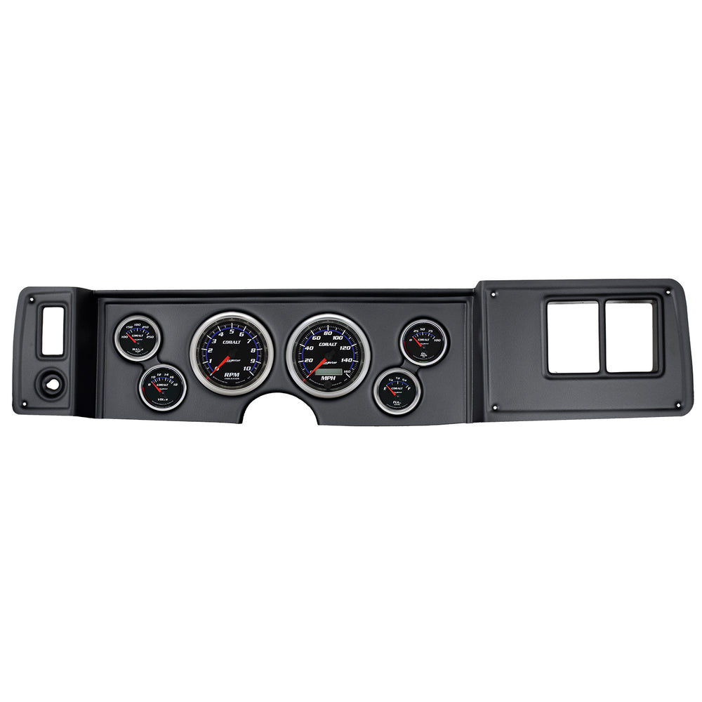 AutoMeter 6 Gauge Direct-Fit Dash Kit, Camaro 79-81, Cobalt