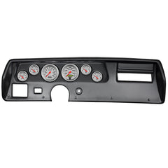 AutoMeter 6 Gauge Direct-Fit Dash Kit, Chevelless/Elcamino/Monte 70-72, Ultra-Lite