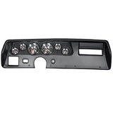 Autometer Gauge KIT 6 PC Chevelle/elcamino/monte 7072 Tach/mph/fuel/oilp/wtmp/volt American Muscle (ATM7025)