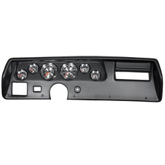 AutoMeter 6 Gauge Direct-Fit Dash Kit, Chevelless/Elcamino/Monte 70-72, American Muscle