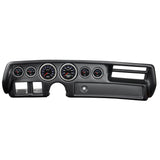 6 GAUGE DIRECT-FIT DASH KIT, CHEVELLE / EL CAMINO / MALIBU 70-72, COBALT