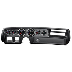 AutoMeter 6 Gauge Direct-Fit Dash Kit, Chevelle / EL Camino / Malibu 70-72, Cobalt
