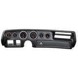 6 GAUGE DIRECT-FIT DASH KIT, CHEVELLE / EL CAMINO / MALIBU 70-72, SPORT-COMP
