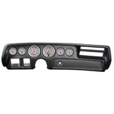 6 GAUGE DIRECT-FIT DASH KIT, CHEVELLE / EL CAMINO / MALIBU 70-72, ULTRA-LITE